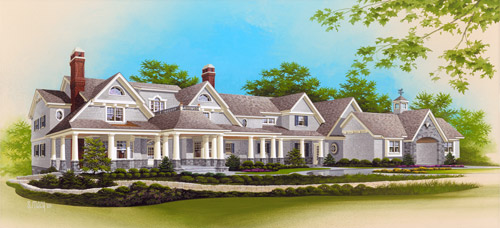 House Drawings